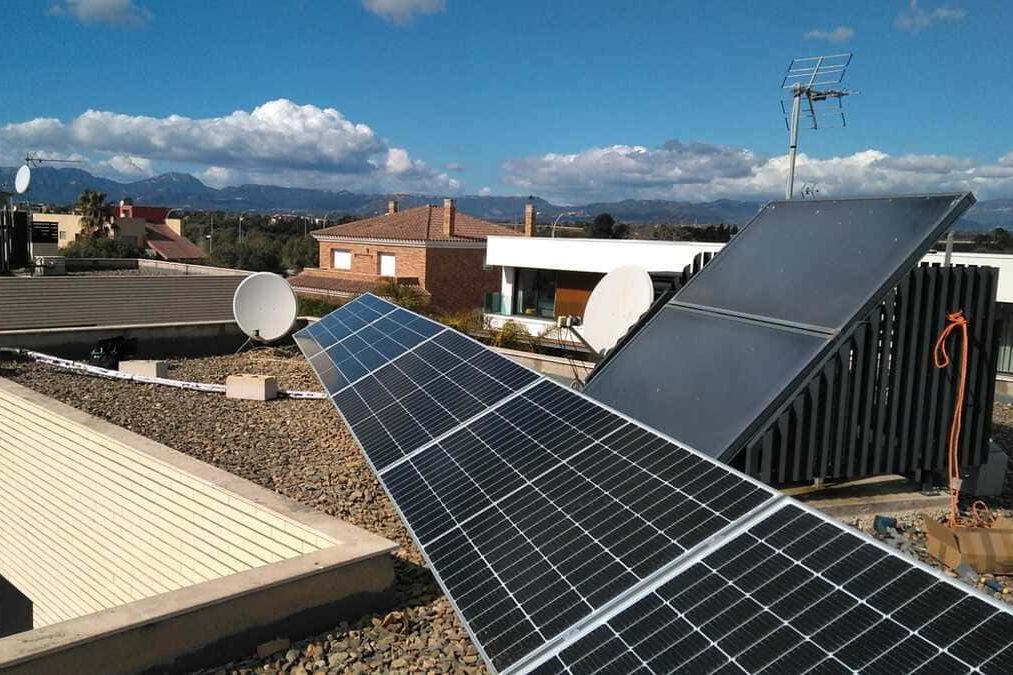 instalación de placas solares