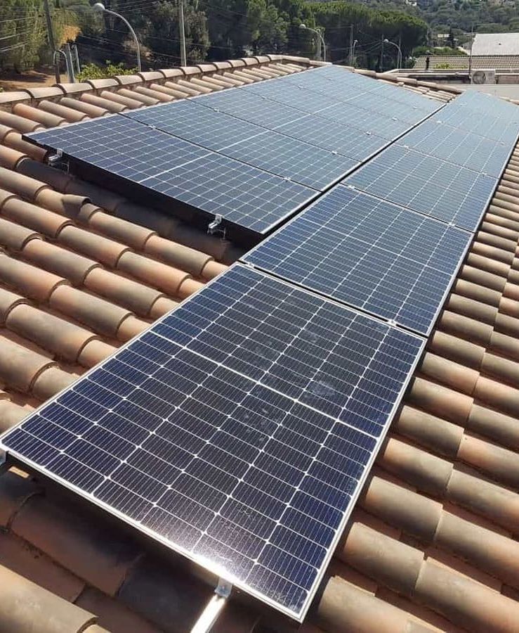 instalación de placas solares