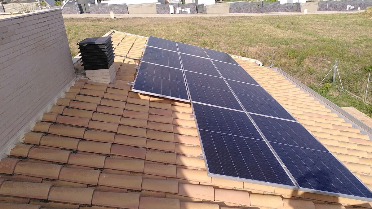 instalación de placas solares